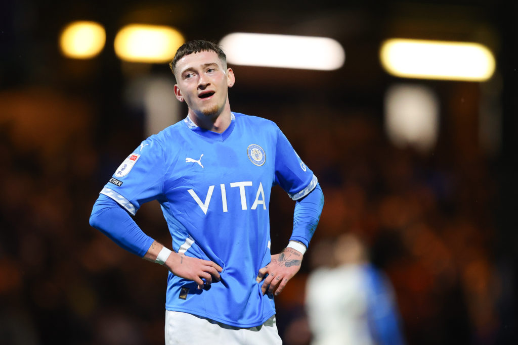Stockport County FC v Peterborough United FC - Sky Bet League One