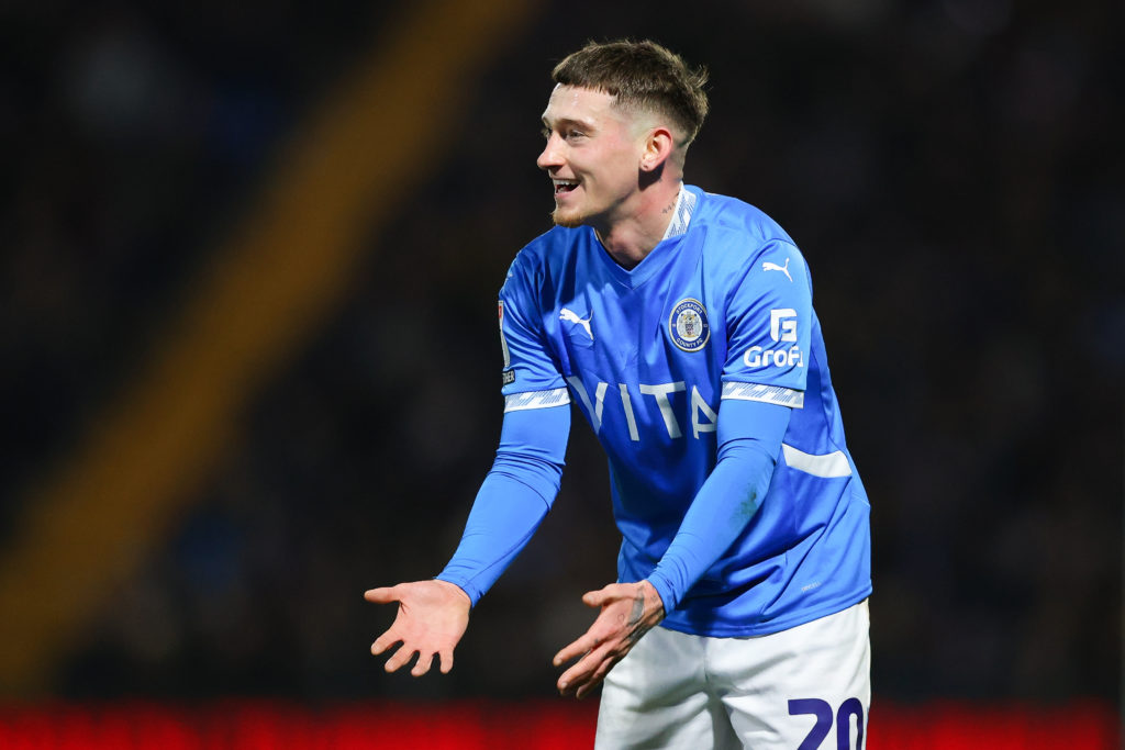 Stockport County FC v Peterborough United FC - Sky Bet League One
