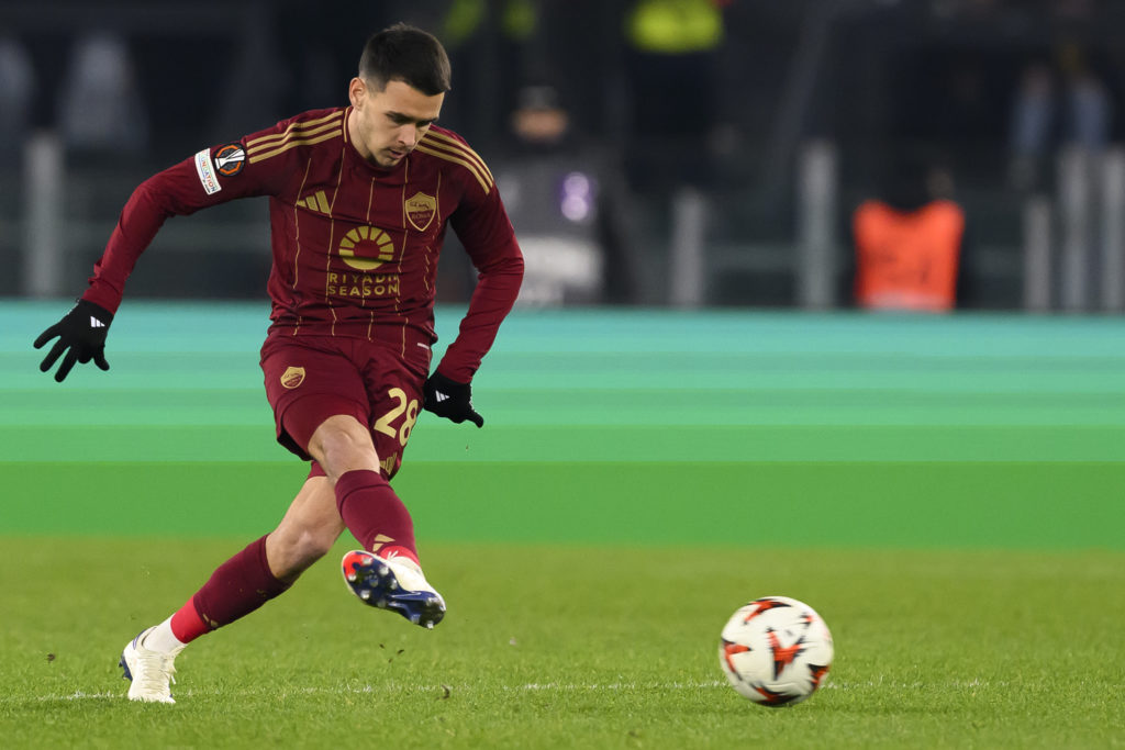Football, Europa League: AS Roma v Braga