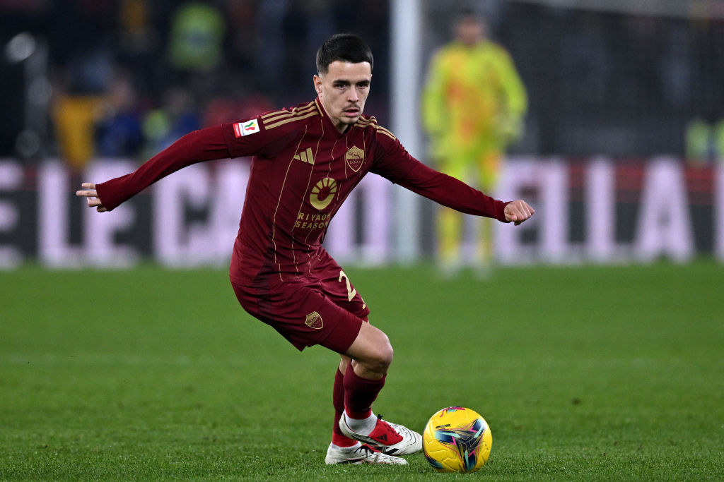 AS Roma v Sampdoria - Coppa Italia