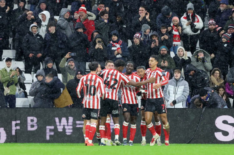 Photo by Ian Horrocks/Sunderland AFC via Getty Images