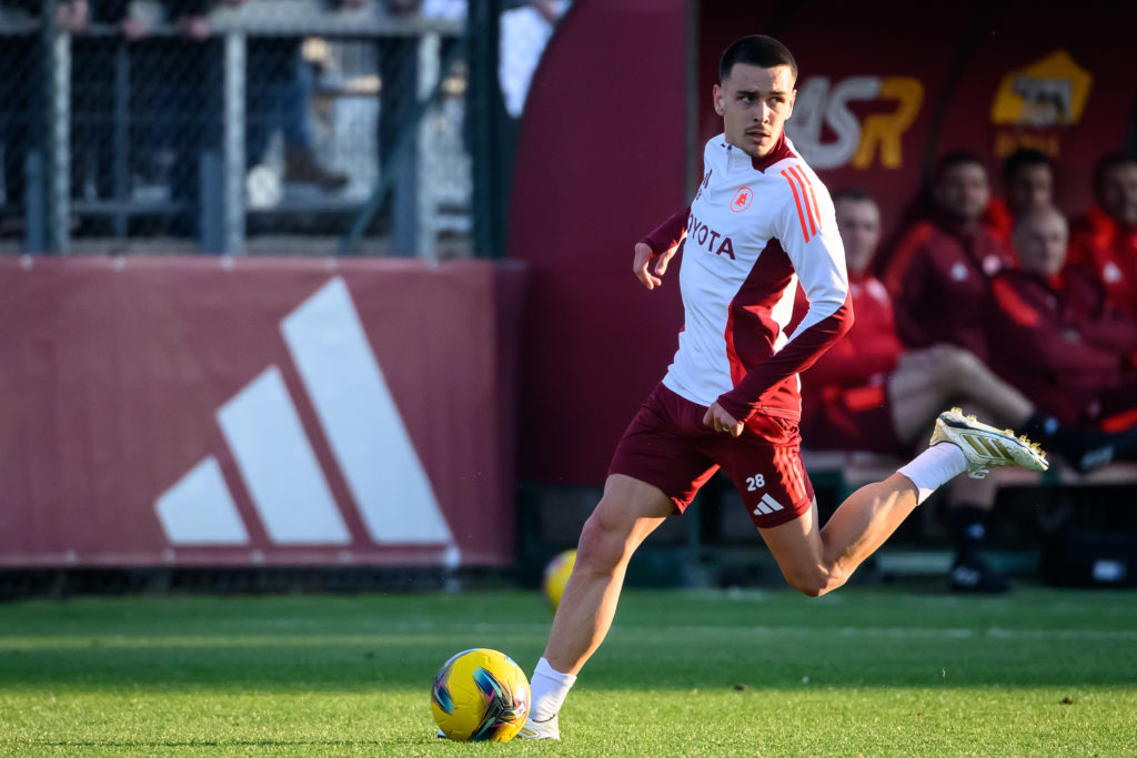 AS Roma Training Session