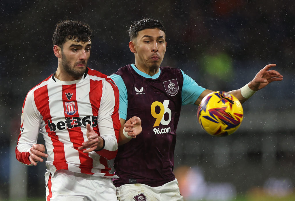 Burnley FC v Stoke City FC - Sky Bet Championship