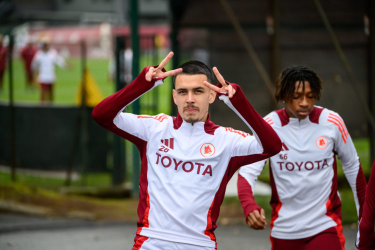 Photo by Fabio Rossi/AS Roma via Getty Images