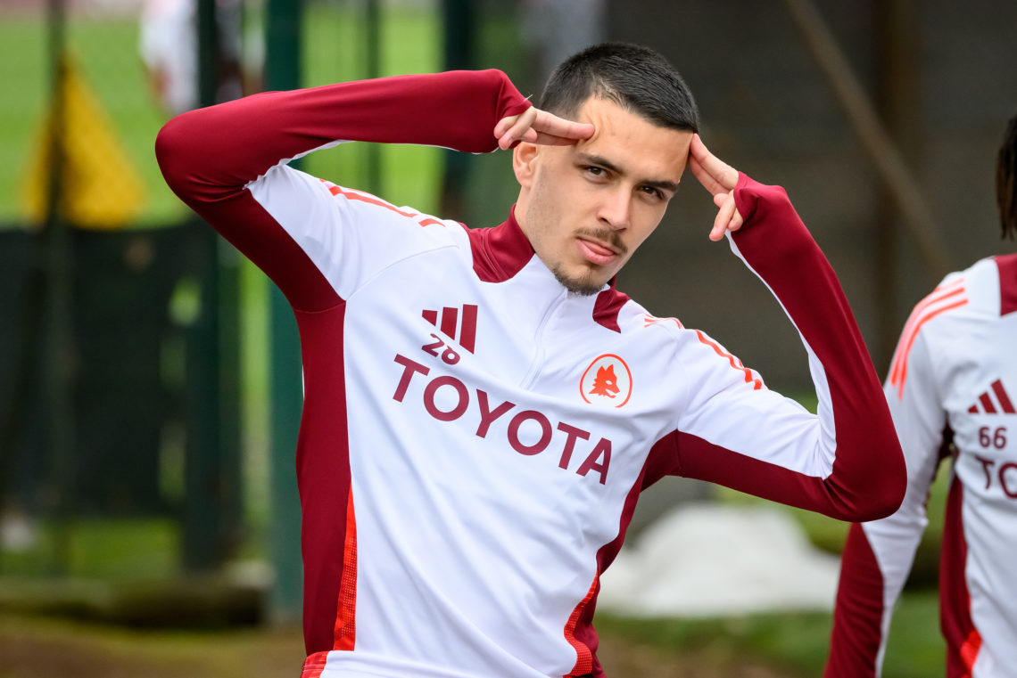 Photo by Fabio Rossi/AS Roma via Getty Images