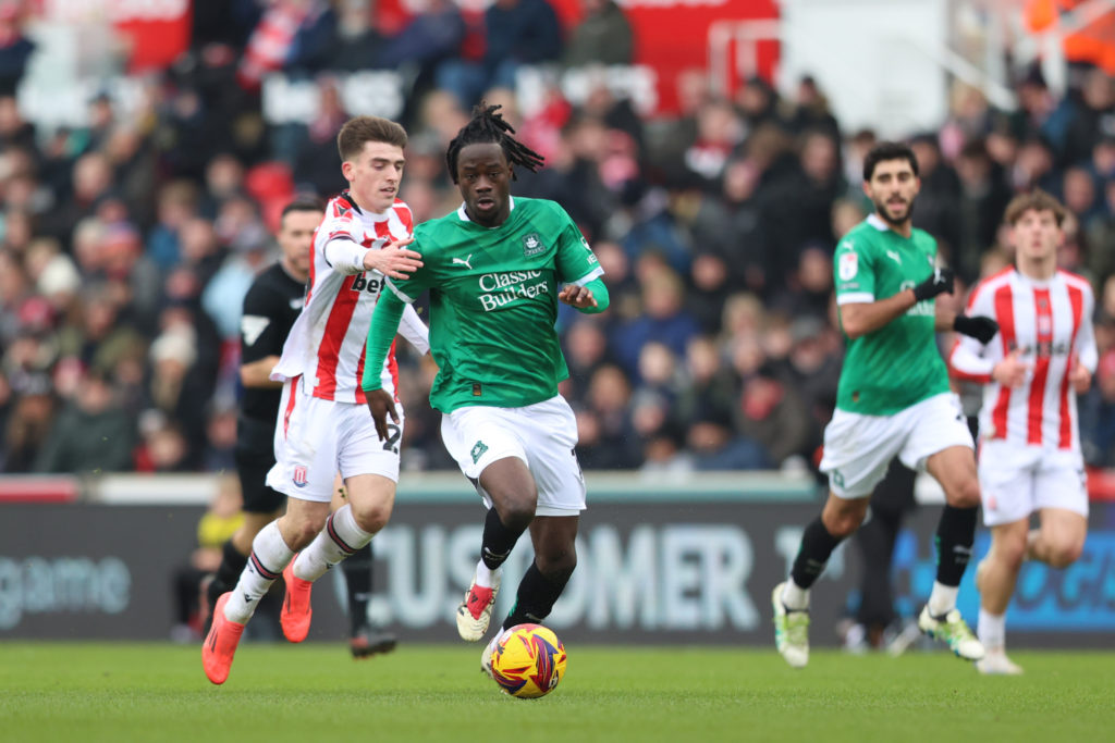 Stoke City FC v Plymouth Argyle FC - Sky Bet Championship