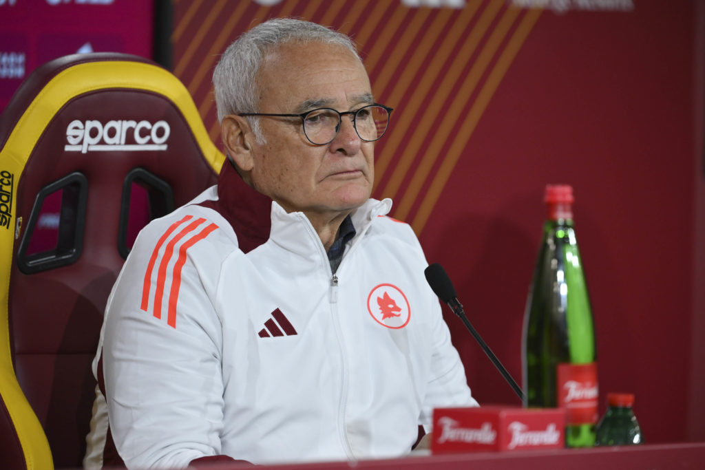 AS Roma Press Conference