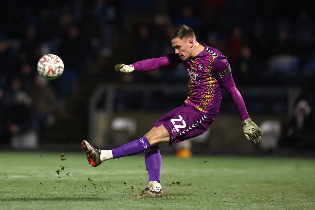Wycombe Wanderers v Portsmouth - Emirates FA Cup Third Round