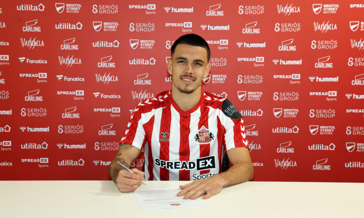Photo by Ian Horrocks/Sunderland AFC via Getty Images