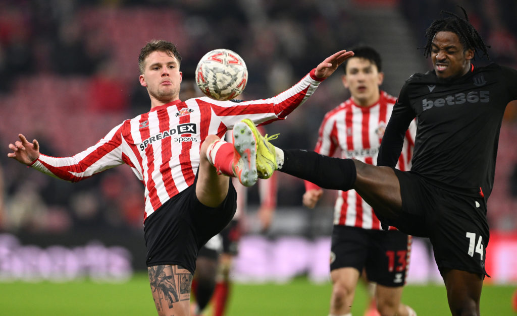 Sunderland v Stoke City - Emirates FA Cup Third Round