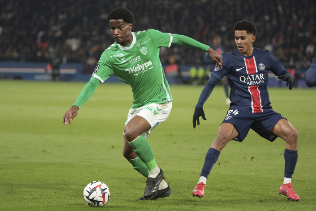 Paris Saint-Germain v AS Saint-Etienne - Ligue 1 McDonald's