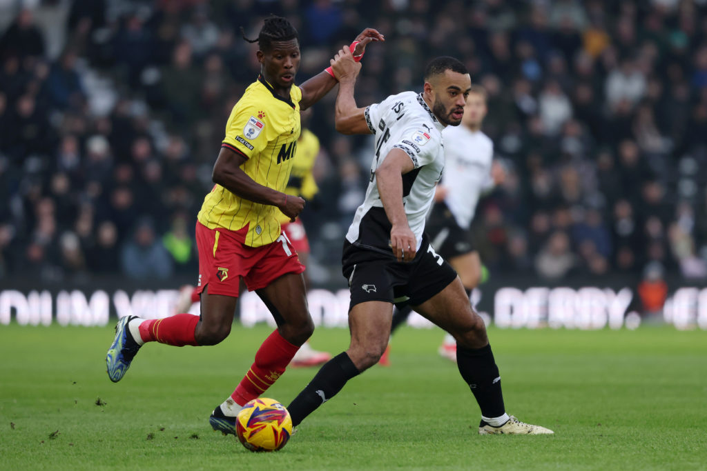 Derby County FC v Watford FC - Sky Bet Championship