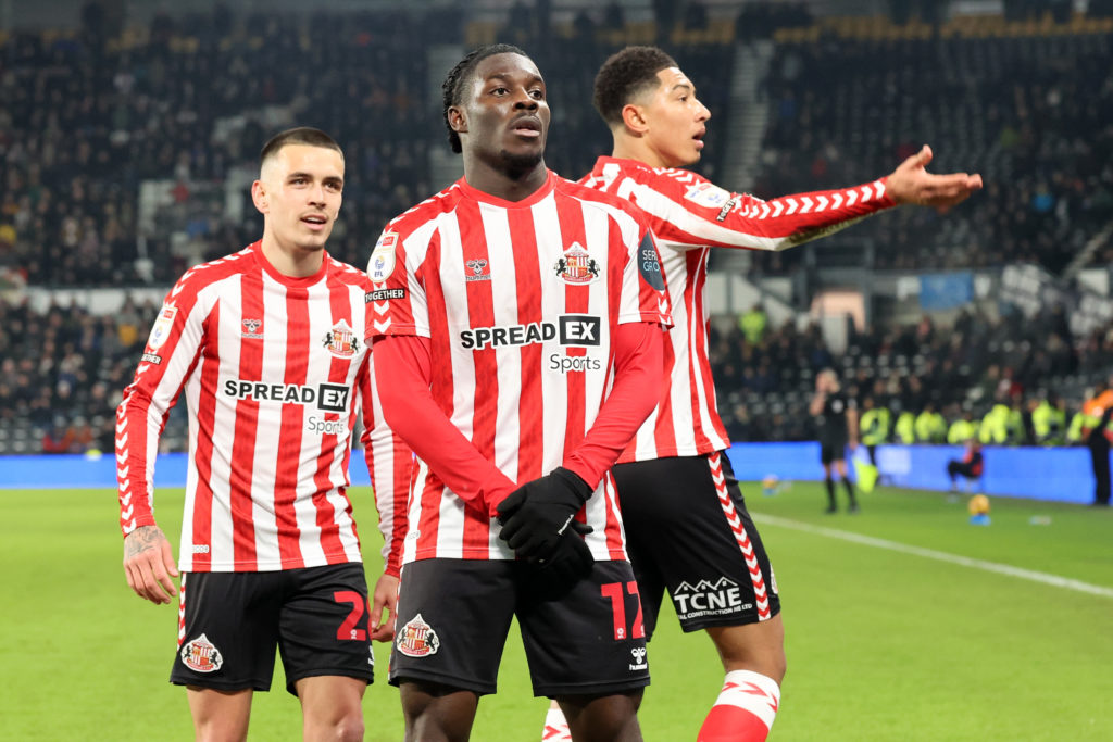 Derby County FC v Sunderland AFC - Sky Bet Championship