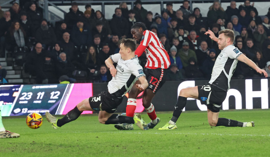 Derby County FC v Sunderland AFC - Sky Bet Championship