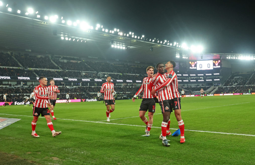 Derby County FC v Sunderland AFC - Sky Bet Championship