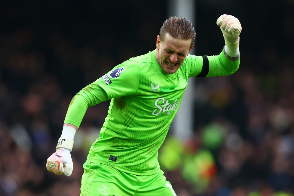 Everton FC v Tottenham Hotspur FC - Premier League