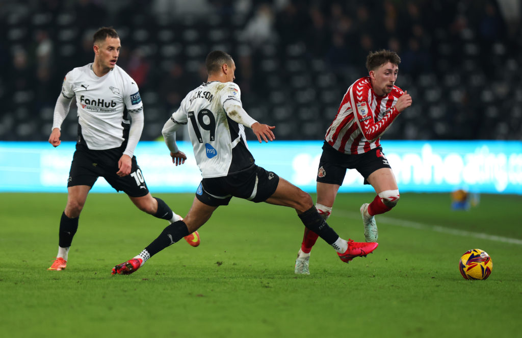 Derby County FC v Sunderland AFC - Sky Bet Championship