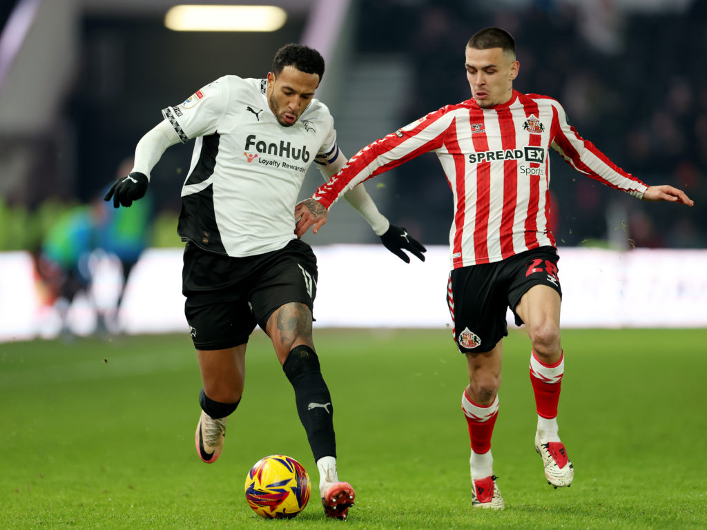 Derby County FC v Sunderland AFC - Sky Bet Championship