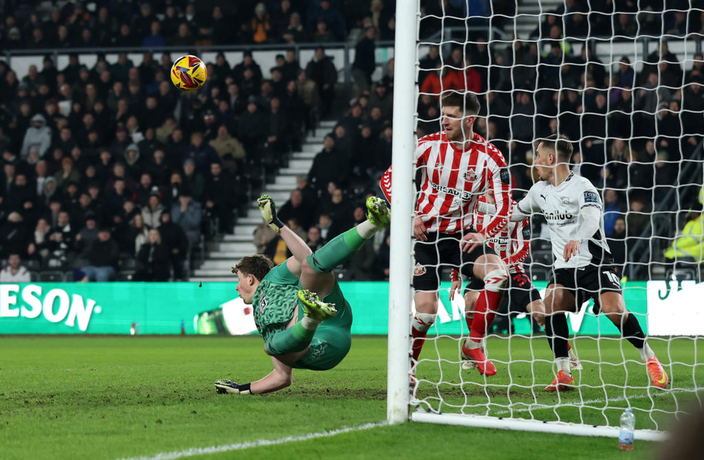 Derby County FC v Sunderland AFC - Sky Bet Championship