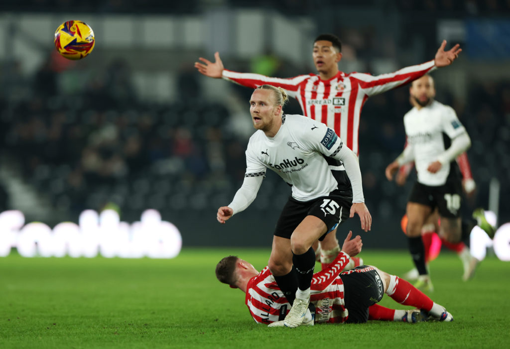 Derby County FC v Sunderland AFC - Sky Bet Championship