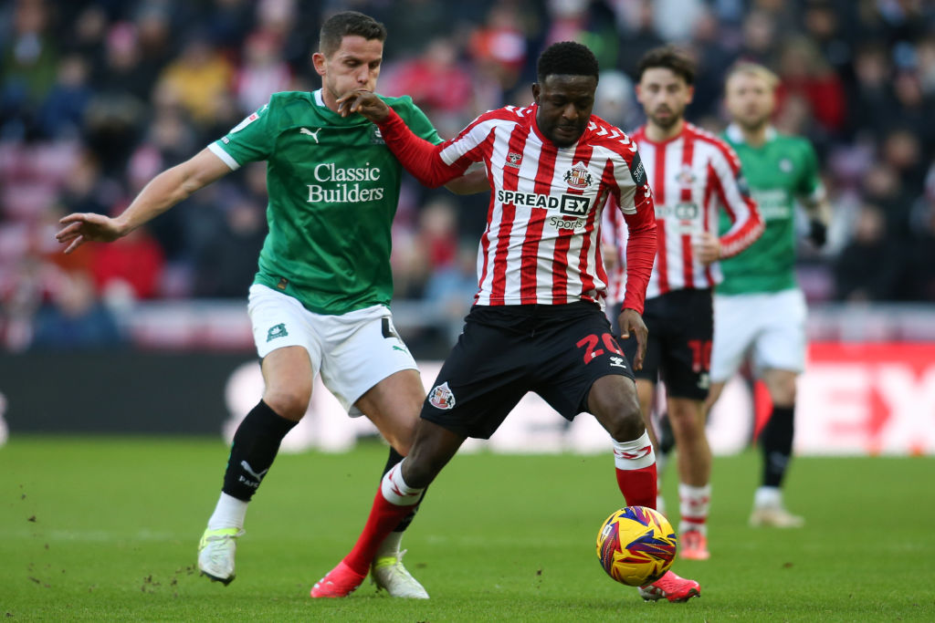Sunderland AFC v Plymouth Argyle FC - Sky Bet Championship