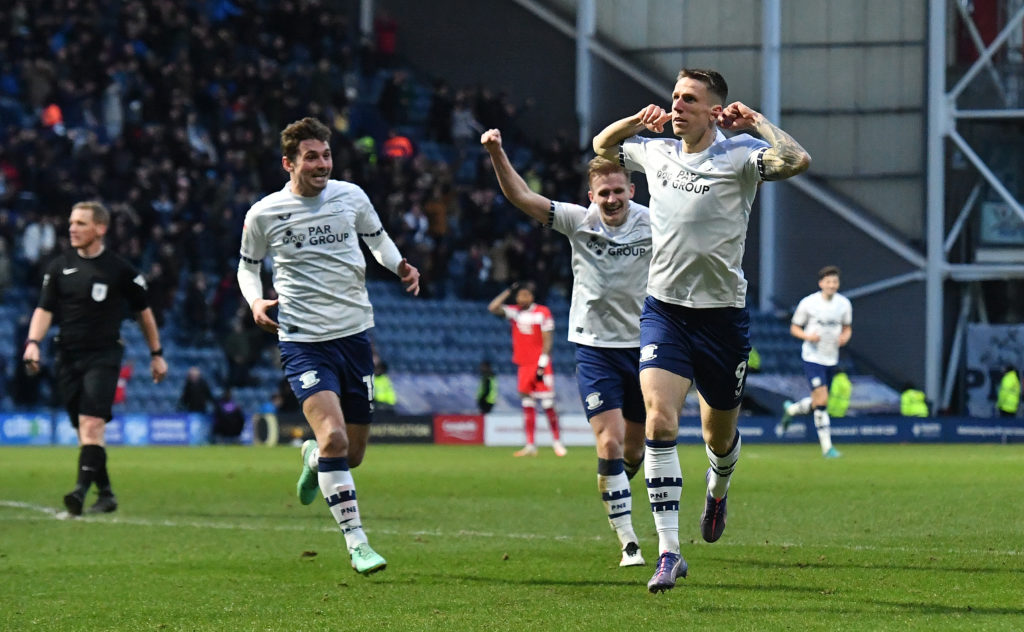 Preston North End FC v Middlesbrough FC - Sky Bet Championship