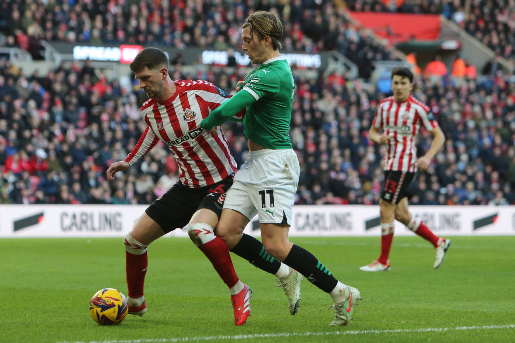 Sunderland AFC v Plymouth Argyle FC - Sky Bet Championship
