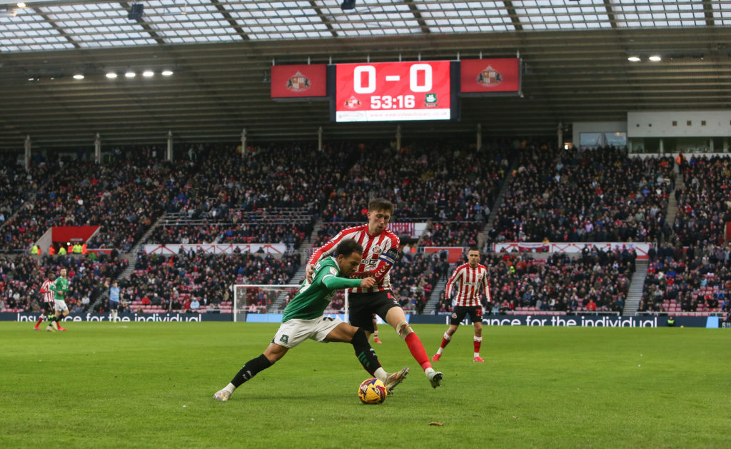 Sunderland AFC v Plymouth Argyle FC - Sky Bet Championship