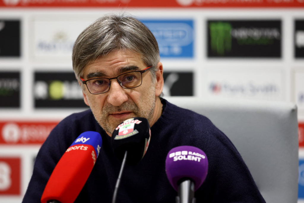 Southampton Training and Press Conference