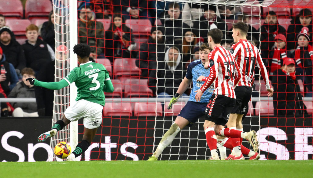 Sunderland AFC v Plymouth Argyle FC - Sky Bet Championship