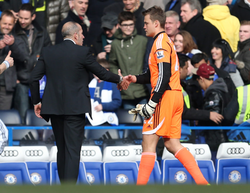 Soccer - Barclays Premier League - Chelsea v Sunderland