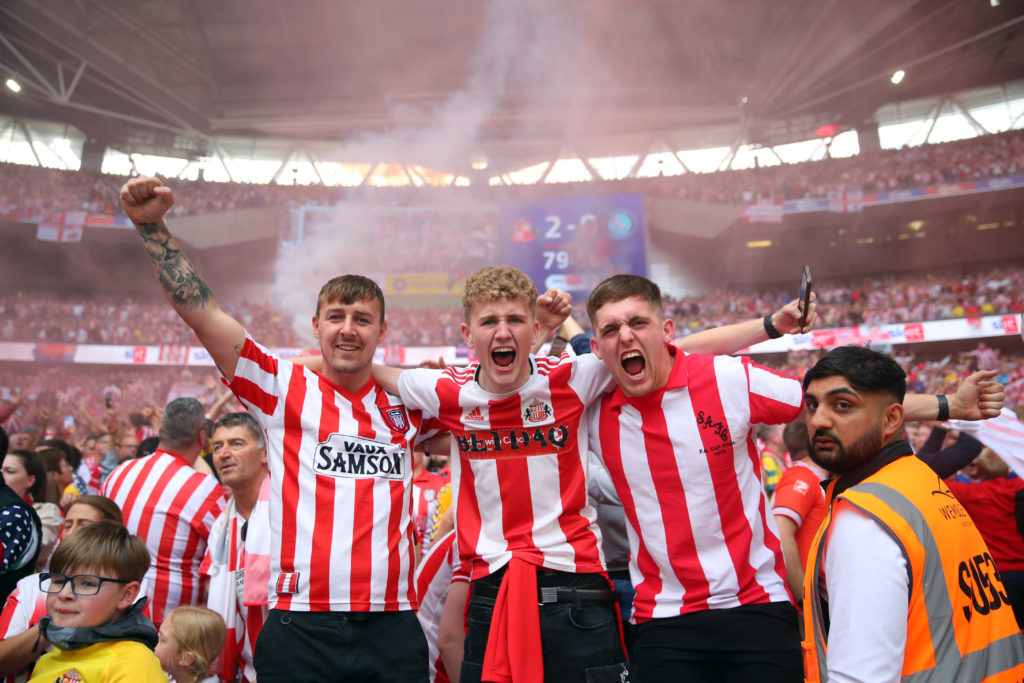 Sunderland v Wycombe Wanderers - Sky Bet League One Play-Off Final