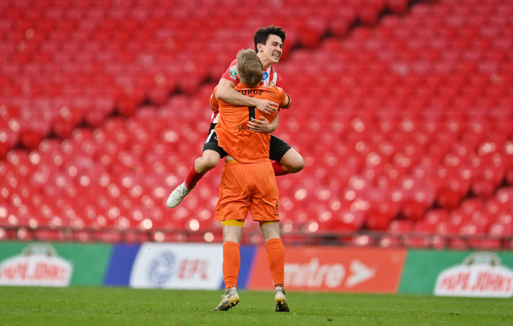 Sunderland v Tranmere Rovers - Papa John's Trophy Final