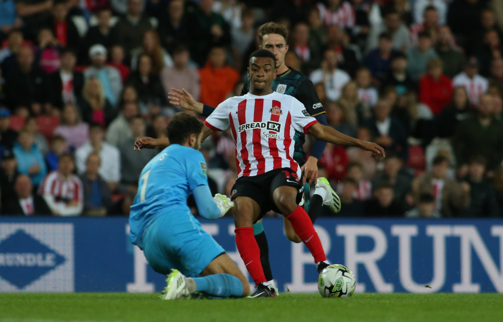 Sunderland v Crewe Alexandra - Carabao Cup First Round