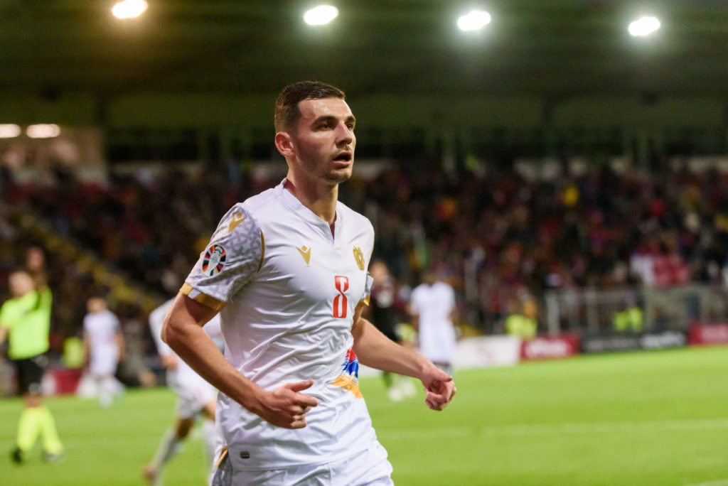 CORRECTION / FBL-EURO-2024-QUALIFIER-LAT-ARM