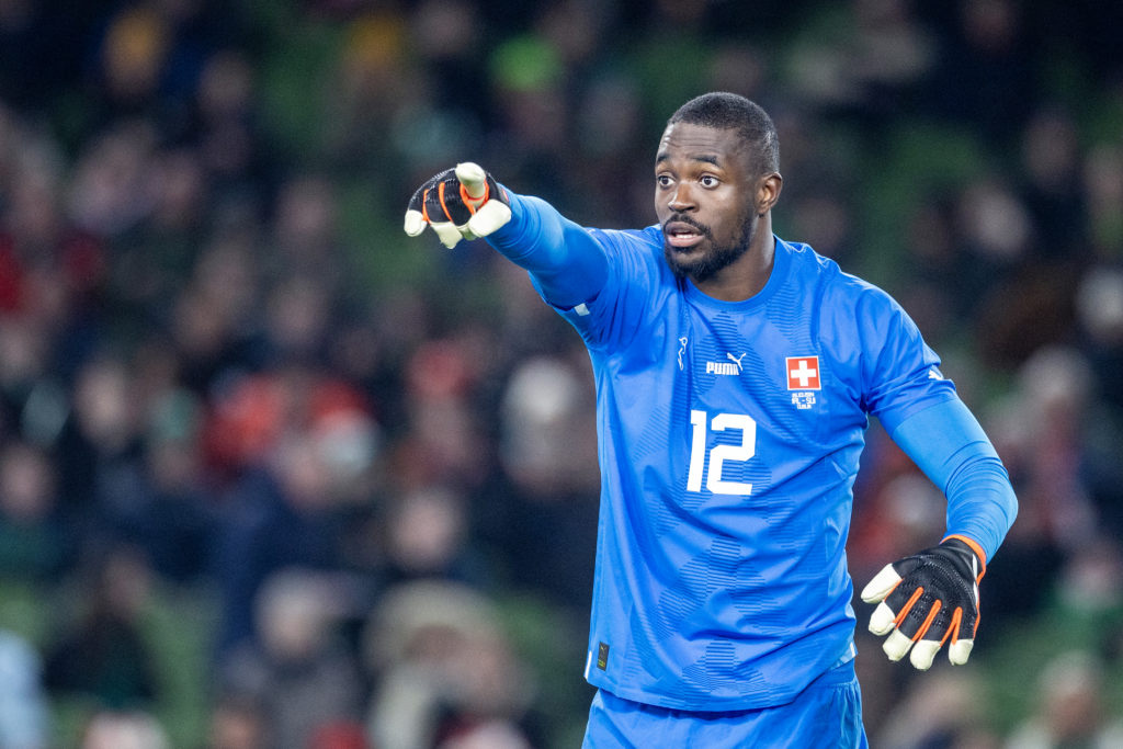 Republic of Ireland V Switzerland