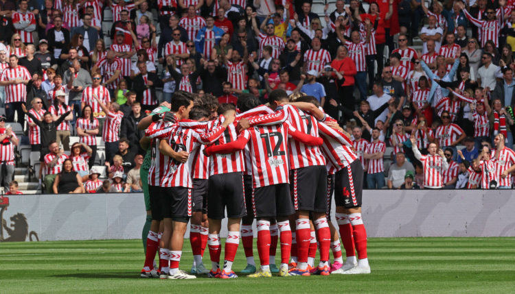 Photo by Ian Horrocks/Sunderland AFC via Getty Images
