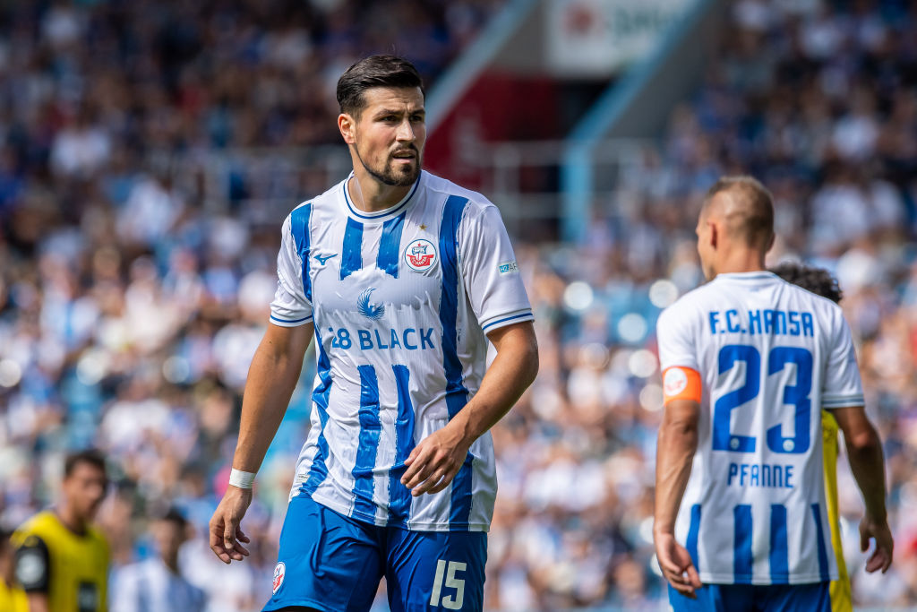 Hansa Rostock v Borussia Dortmund II - 3. Liga