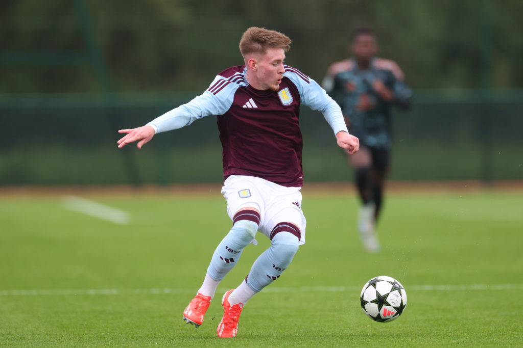 Aston Villa v Bayern München - UEFA Youth League 2024/25
