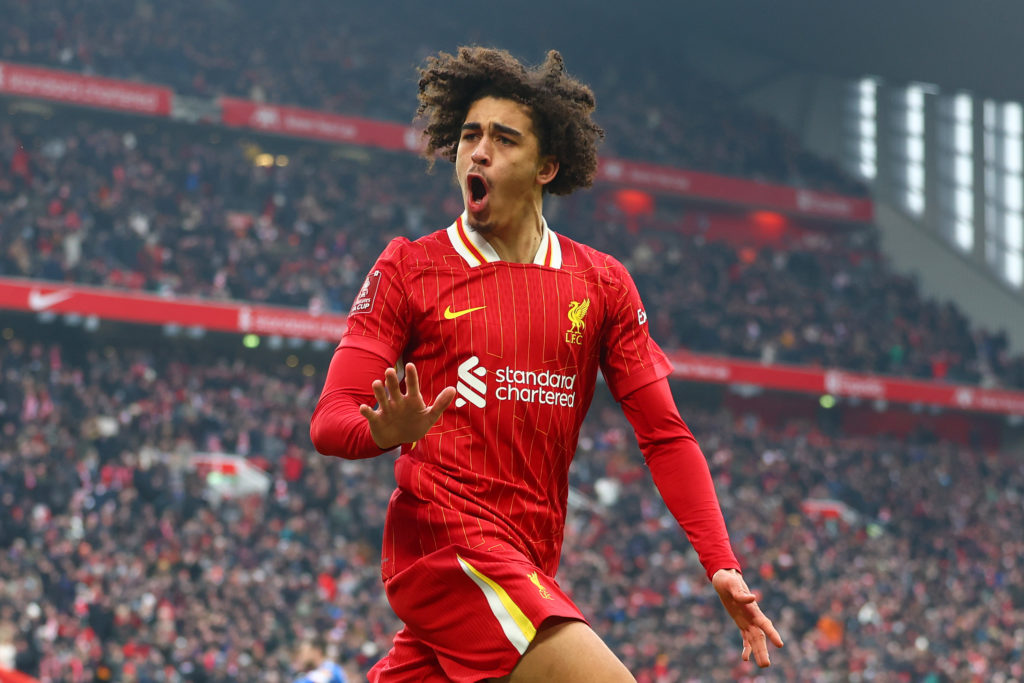 Liverpool v Accrington Stanley - Emirates FA Cup Third Round