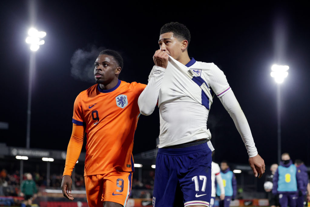 Holland U21 v England U21 -U21 Men