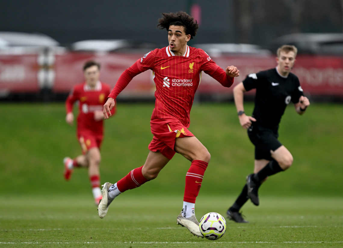 Photo by Nick Taylor/Liverpool FC/Liverpool FC via Getty Images