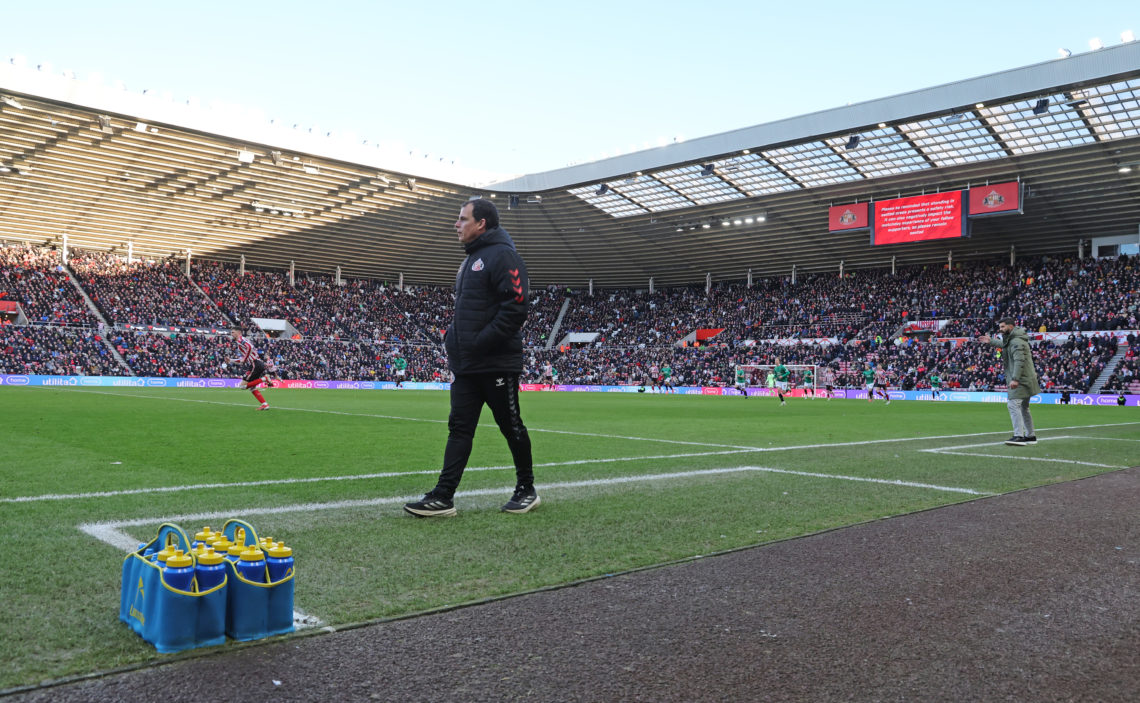 Photo by Ian Horrocks/Sunderland AFC via Getty Images