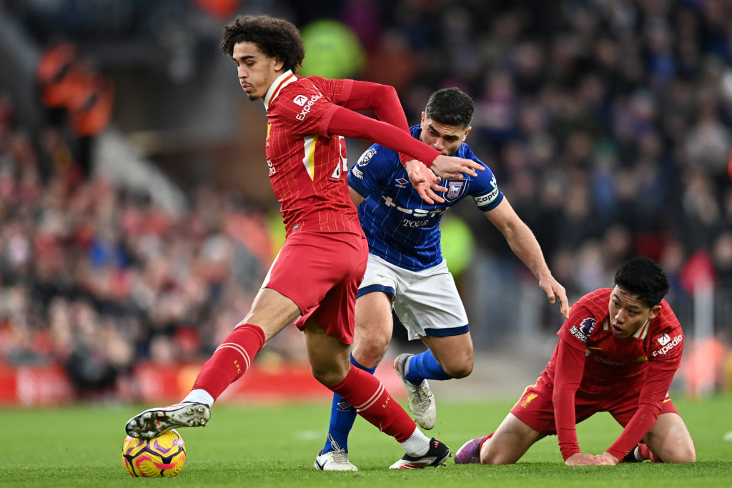Liverpool FC v Ipswich Town FC - Premier League