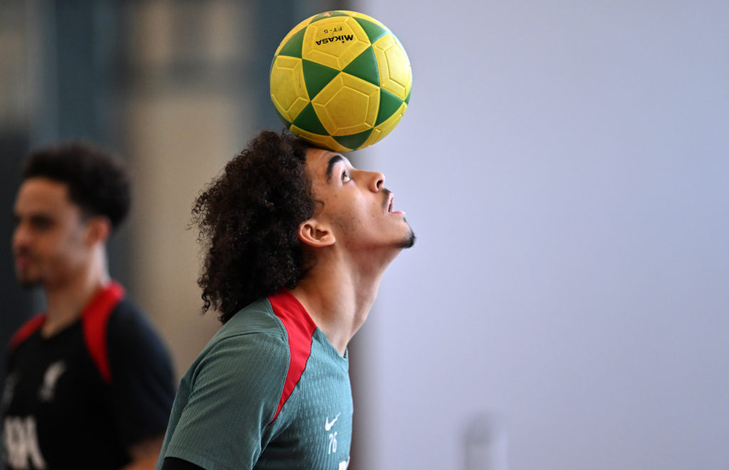 Liverpool Training Session