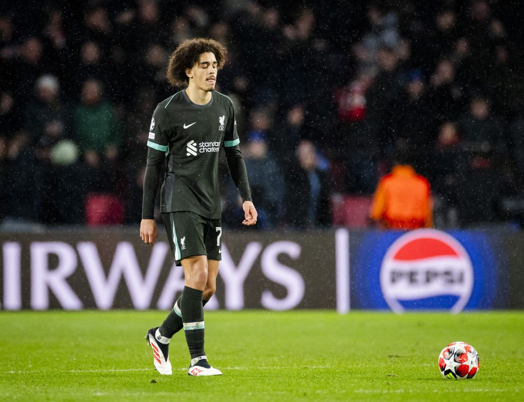 UEFA Champions League 2024/25 League Phase MD8PSV Eindhoven v Liverpool FC