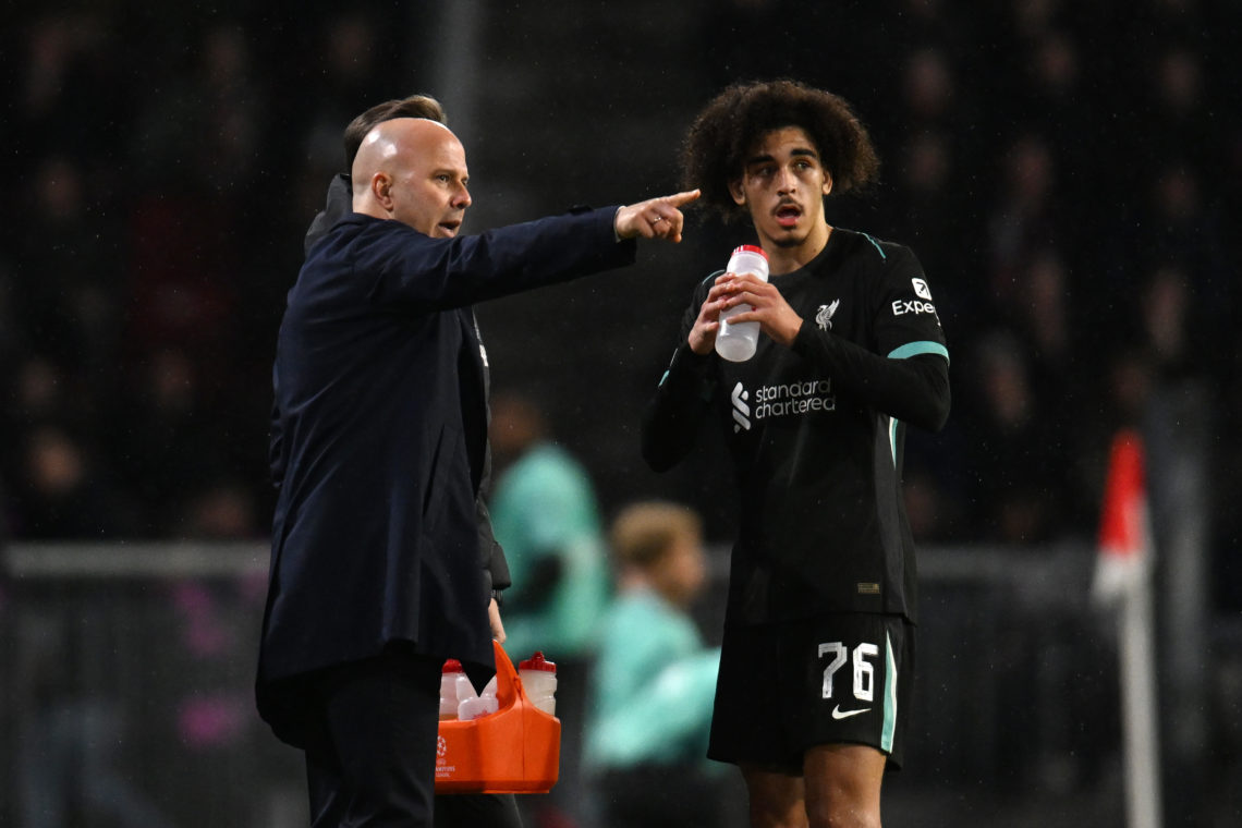Photo by Liverpool FC/Liverpool FC via Getty Images