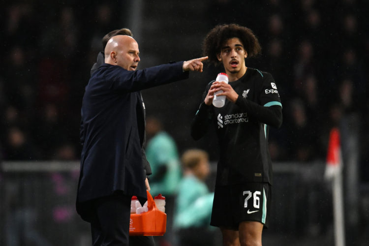 Photo by Liverpool FC/Liverpool FC via Getty Images