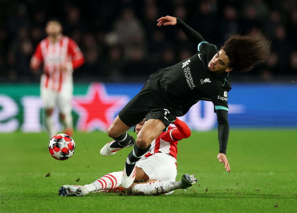 PSV Eindhoven v Liverpool FC - UEFA Champions League 2024/25 League Phase MD8
