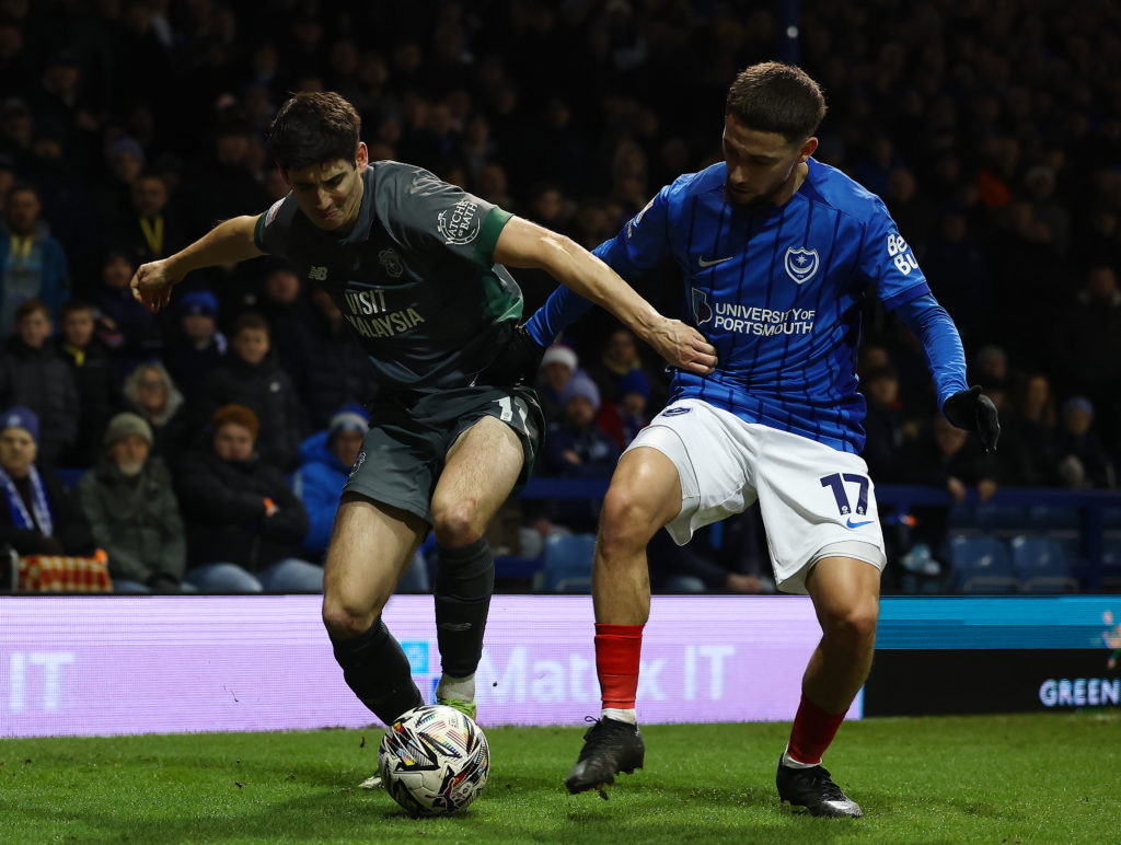 Portsmouth FC v Cardiff City FC - Sky Bet Championship
